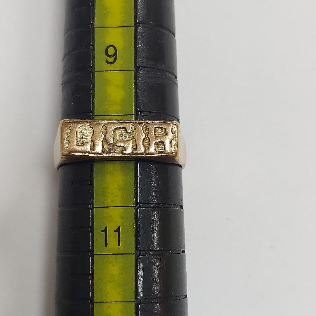 ANILLITO. ORO. 8 K 4.5 GRMS (SEMINUEVO)