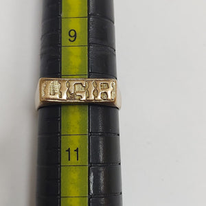 ANILLITO. ORO. 8 K 4.5 GRMS (SEMINUEVO)