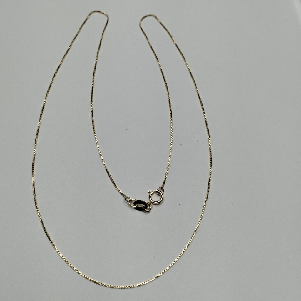 CADENA VENECIANA 1.61G 50 CM (NUEVO)