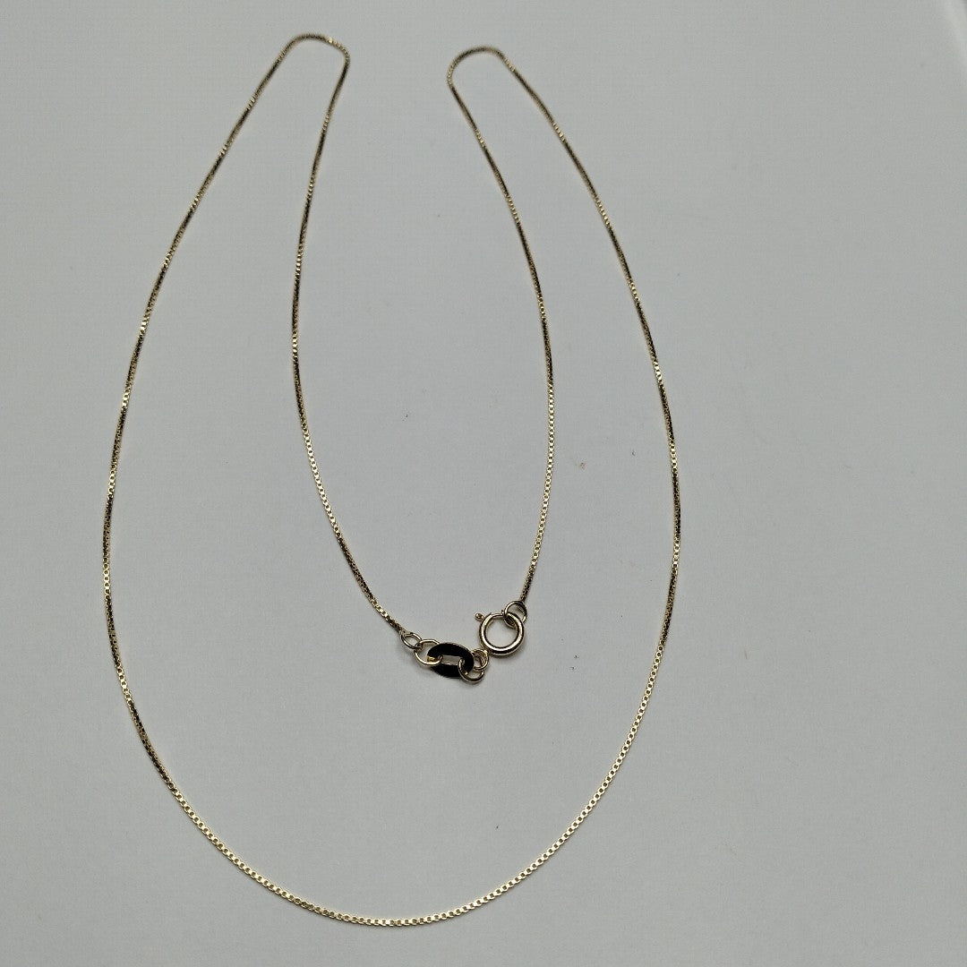 CADENA VENECIANA 1.61G 50 CM (NUEVO)