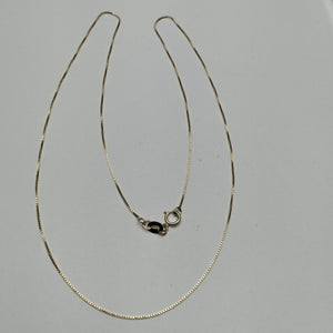 CADENA VENECIANA 1.61G 50 CM (NUEVO)