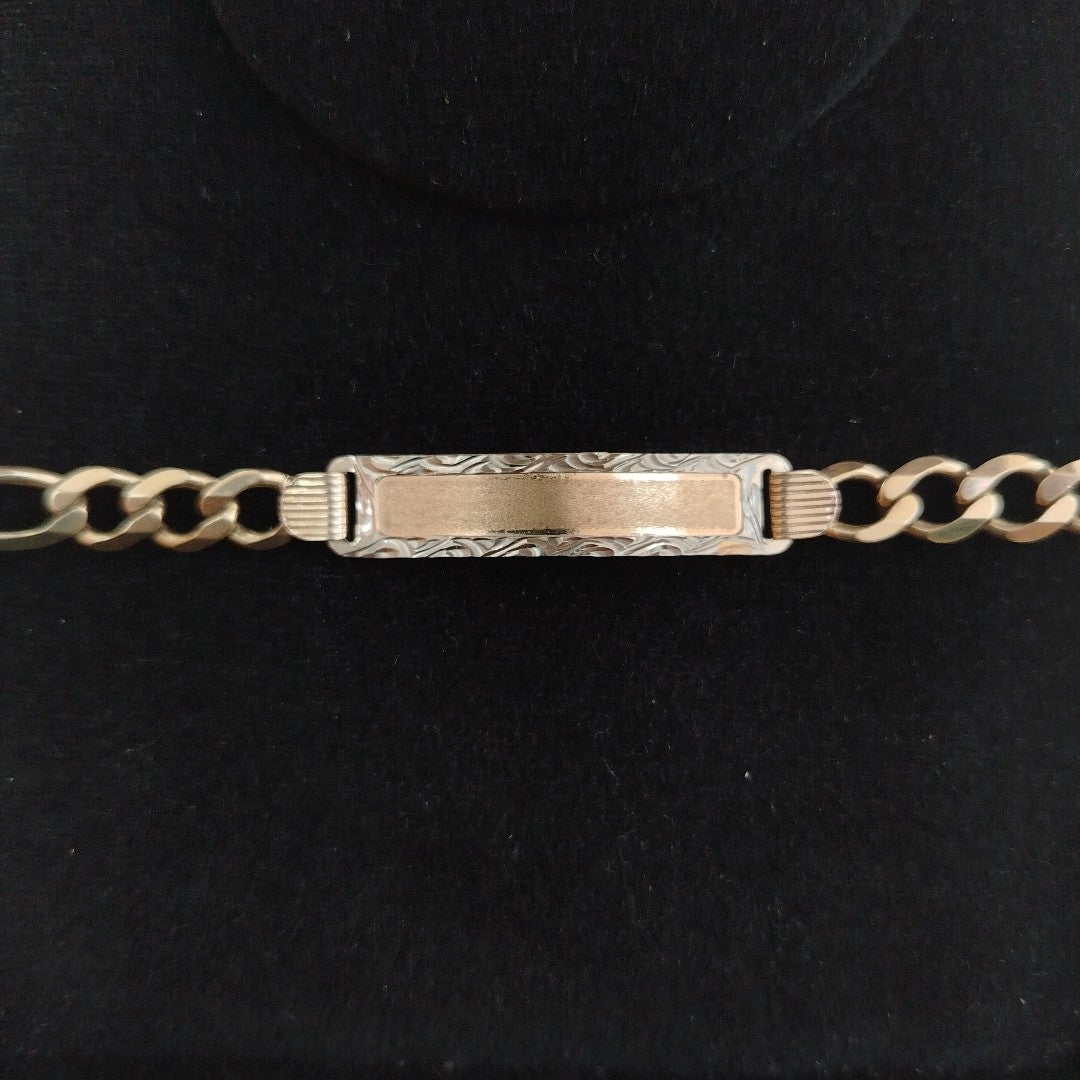 ESCLAVA. ORO. 10 K 16.5 GRMS (SEMINUEVO)