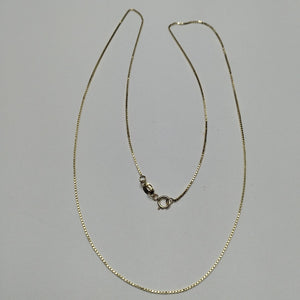 CADENA VENECIANA 2.3G 55 CM (NUEVO)