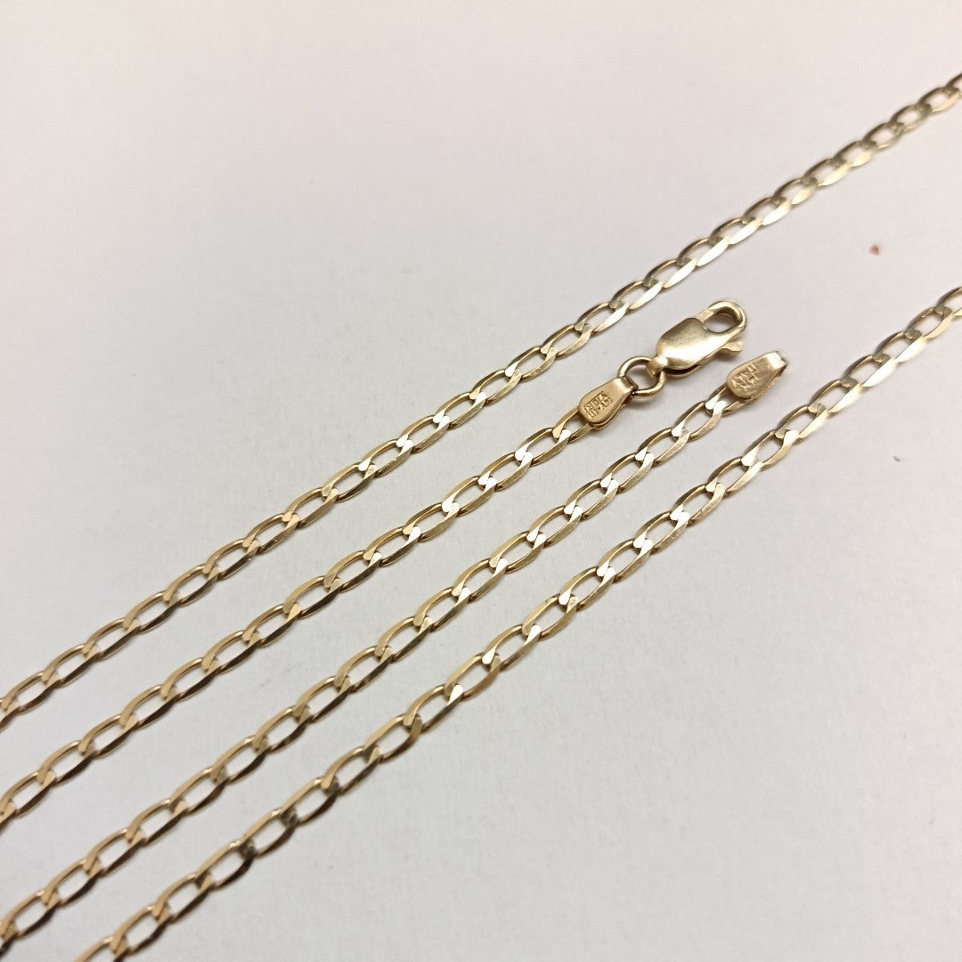 CADENA. ORO. 14 K 5 GRMS (SEMINUEVO)