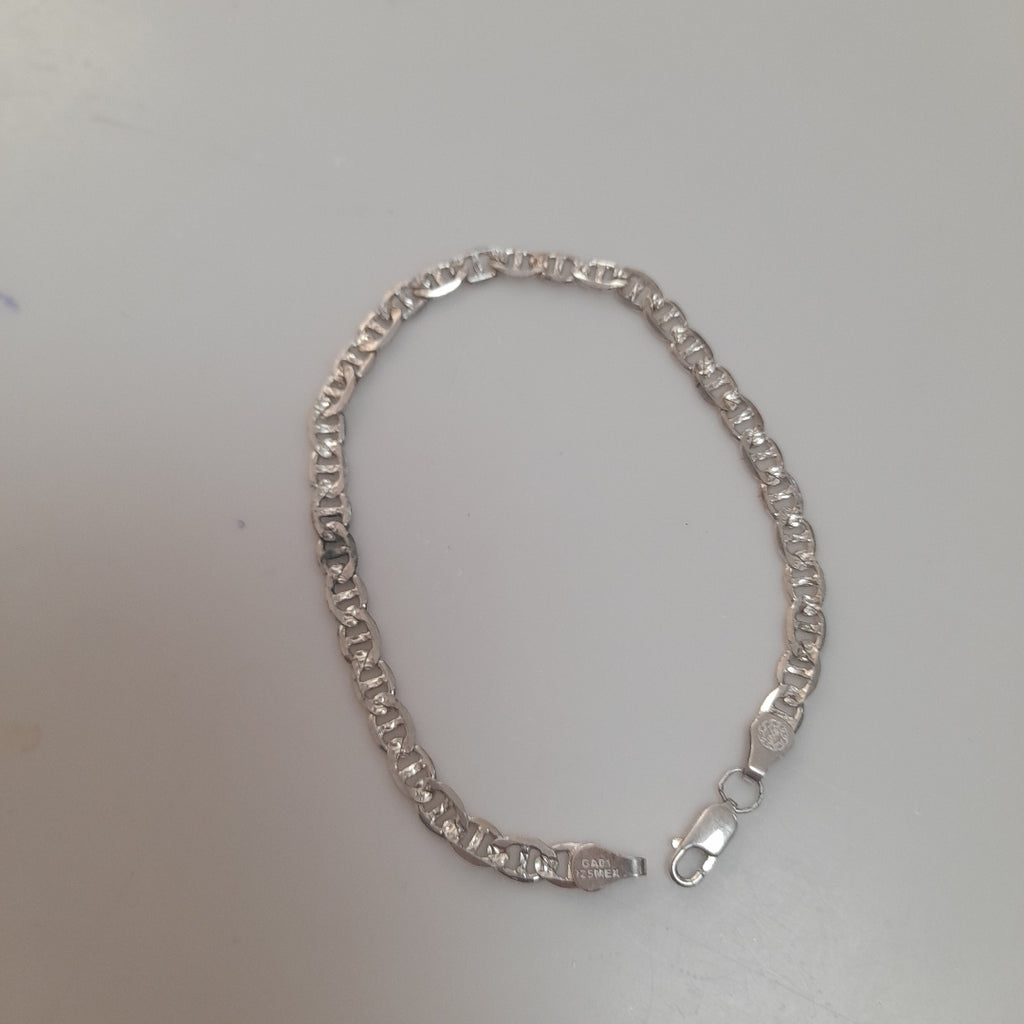 PULSERA. PLATA. 7.6 GRMS (SEMINUEVO)