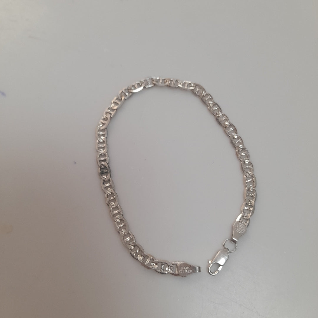 PULSERA. PLATA. 7.6 GRMS (SEMINUEVO)
