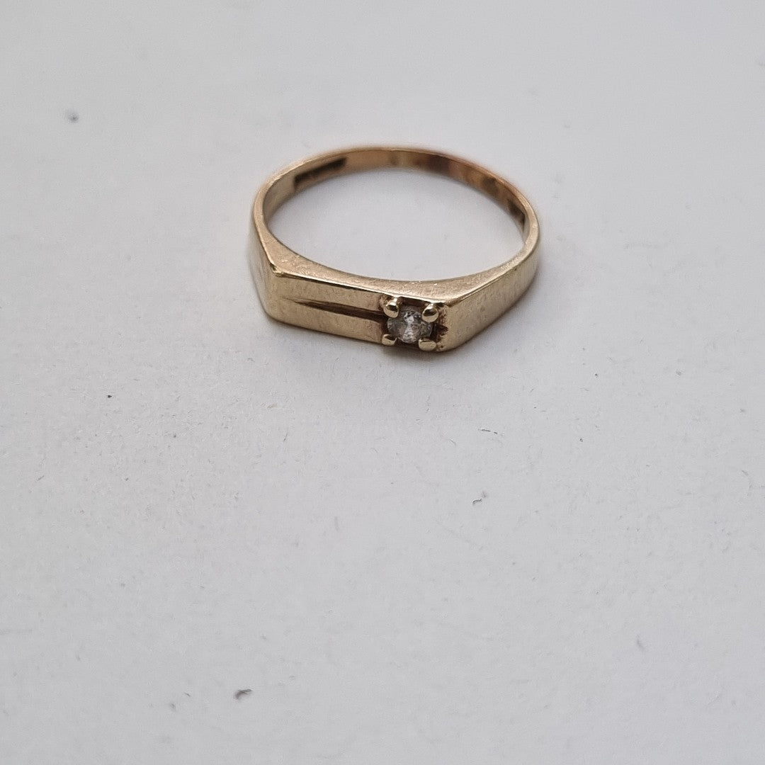 ANILLITO. ORO. 14 K 0.9 GRMS (SEMINUEVO)