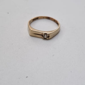 ANILLITO. ORO. 14 K 0.9 GRMS (SEMINUEVO)