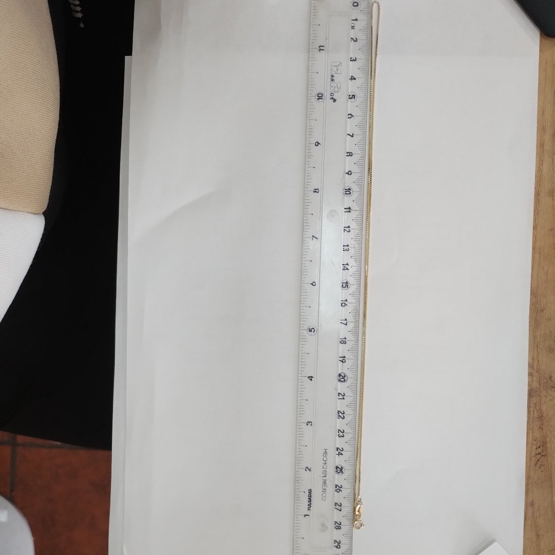 CADENA VENECIANA 2.5G 55 CM (NUEVO)
