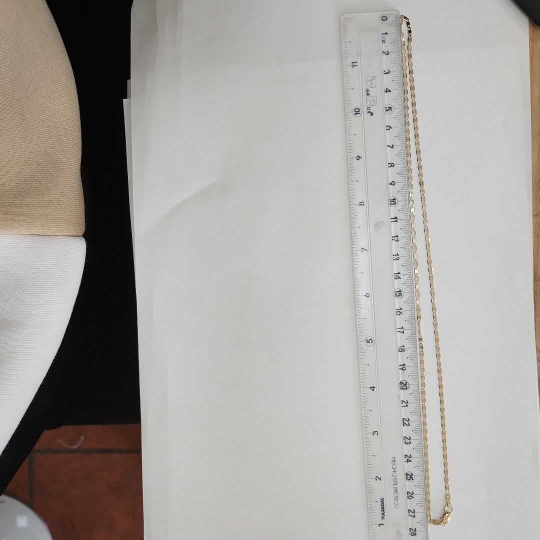 CADENA ESPECIAL MARINERA ESPEJO 3.51G 55 CM (NUEVO)