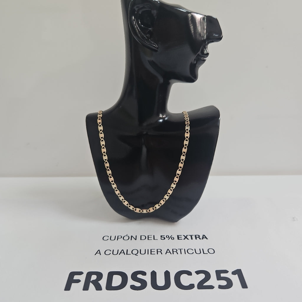 CADENA MARINERA 3.7G 60 CM (NUEVO)