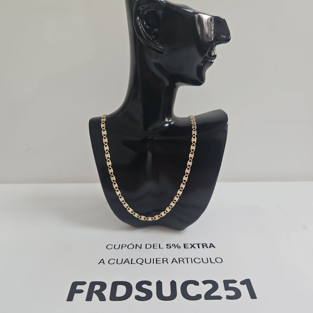 CADENA MARINERA 3.7G 60 CM (NUEVO)