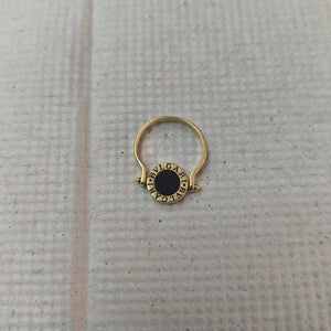 ANILLITO. ORO. 14 K 3.2 GRMS (SEMINUEVO)