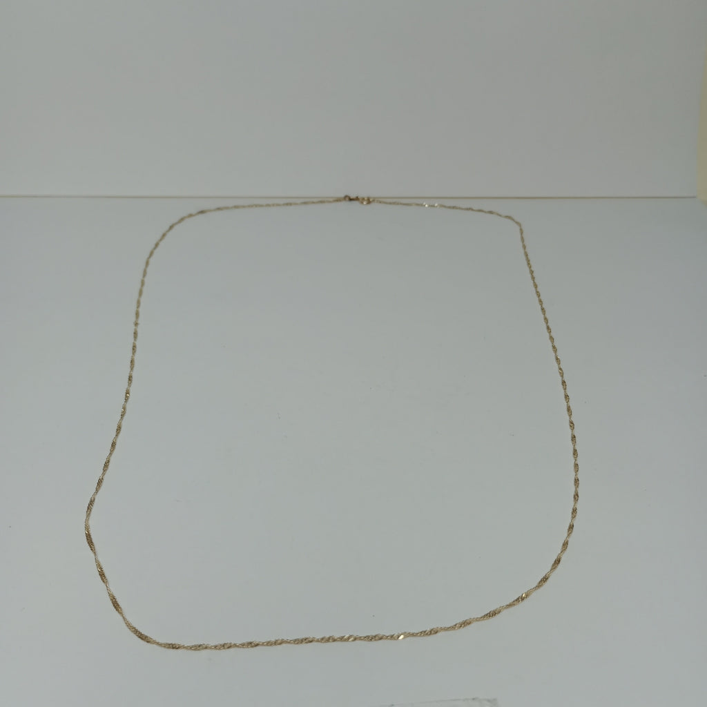 CADENA. ORO. 10 K 1.2 GRMS (SEMINUEVO)