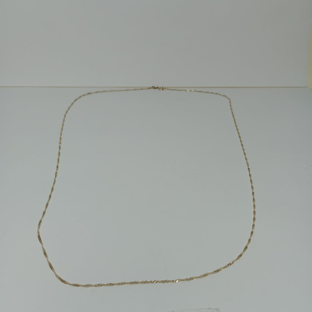 CADENA. ORO. 10 K 1.2 GRMS (SEMINUEVO)