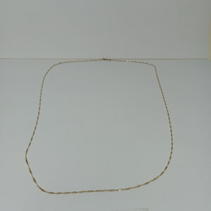 CADENA. ORO. 10 K 1.2 GRMS (SEMINUEVO)