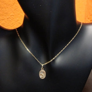 CADENA, DIJE. ORO. 14 K 2 GRMS (SEMINUEVO)