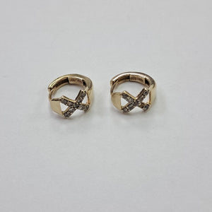 ARRACADAS PAR. ORO. 10 K 1.9 GRMS (SEMINUEVO)