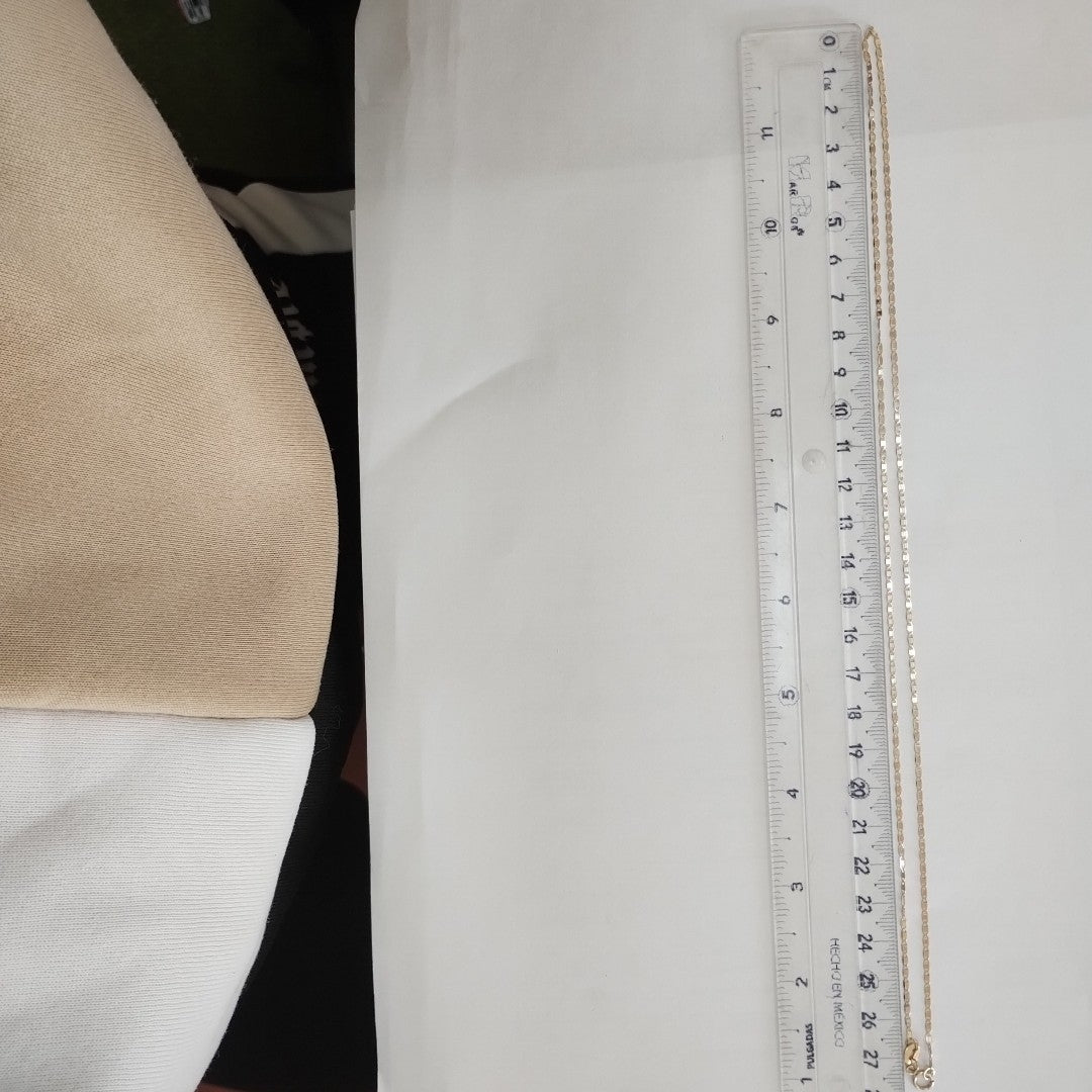 CADENA TEJIDO MARINERO 2.11GR 55 CM (NUEVO)
