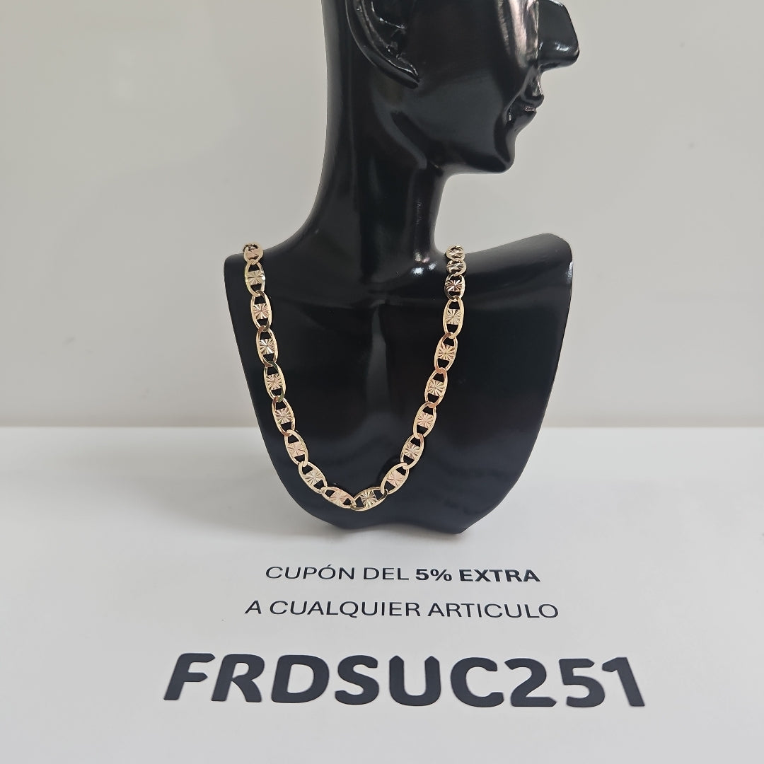 CADENA MARINERA 10.3G 55 CM (NUEVO)