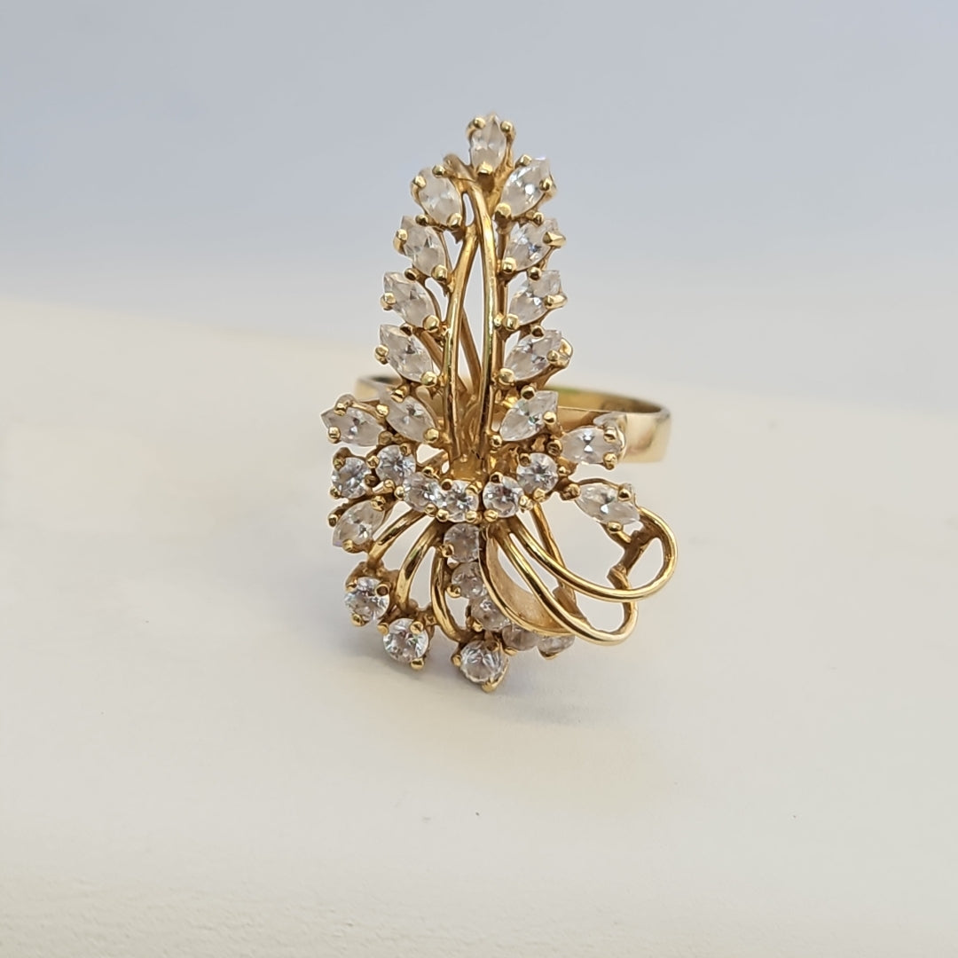 K1 6,90 GRMS 14 K ESPECIFICACIONES COMPLEMENTARIAS ANILLO (SEMINUEVO)