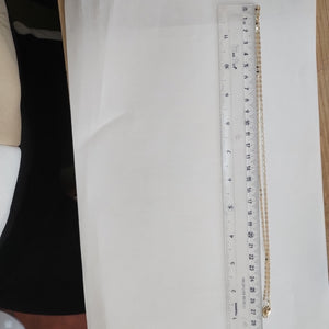 CADENA ESPECIAL MARINERA ESPEJO 3.3G 55 CM (NUEVO)