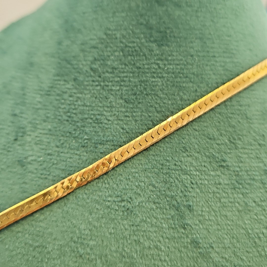 K1 10,10 GRMS 10 K ESPECIFICACIONES COMPLEMENTARIAS CADENA TEJ PLANCHADO MALTRAT (SEMINUEVO)