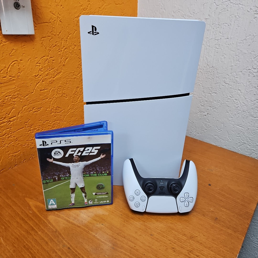 CONSOLA DE VIDEOJUEGO SONY PS5 SLIM 1 TB SSD (SEMINUEVO)