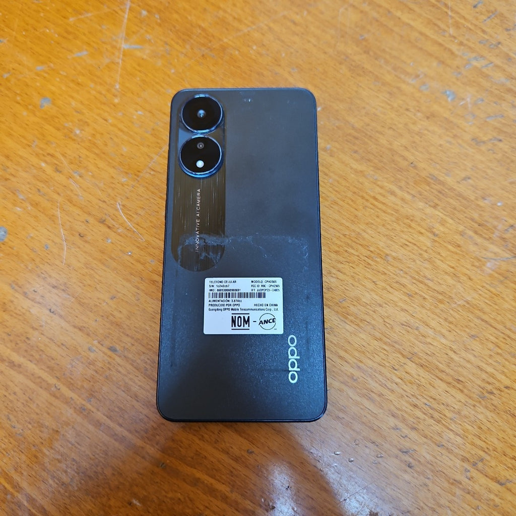 CELULAR OPPO  A78 CPH2565 (2023) 256 GB 8 GB RAM (SEMINUEVO)