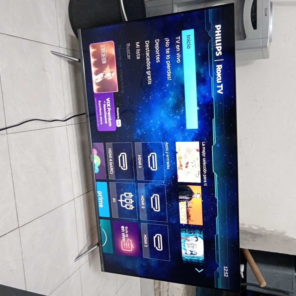 PANTALLA PHILIPS 50PUL7973/F8 (2023) 50" QLED 4K (SEMINUEVO)