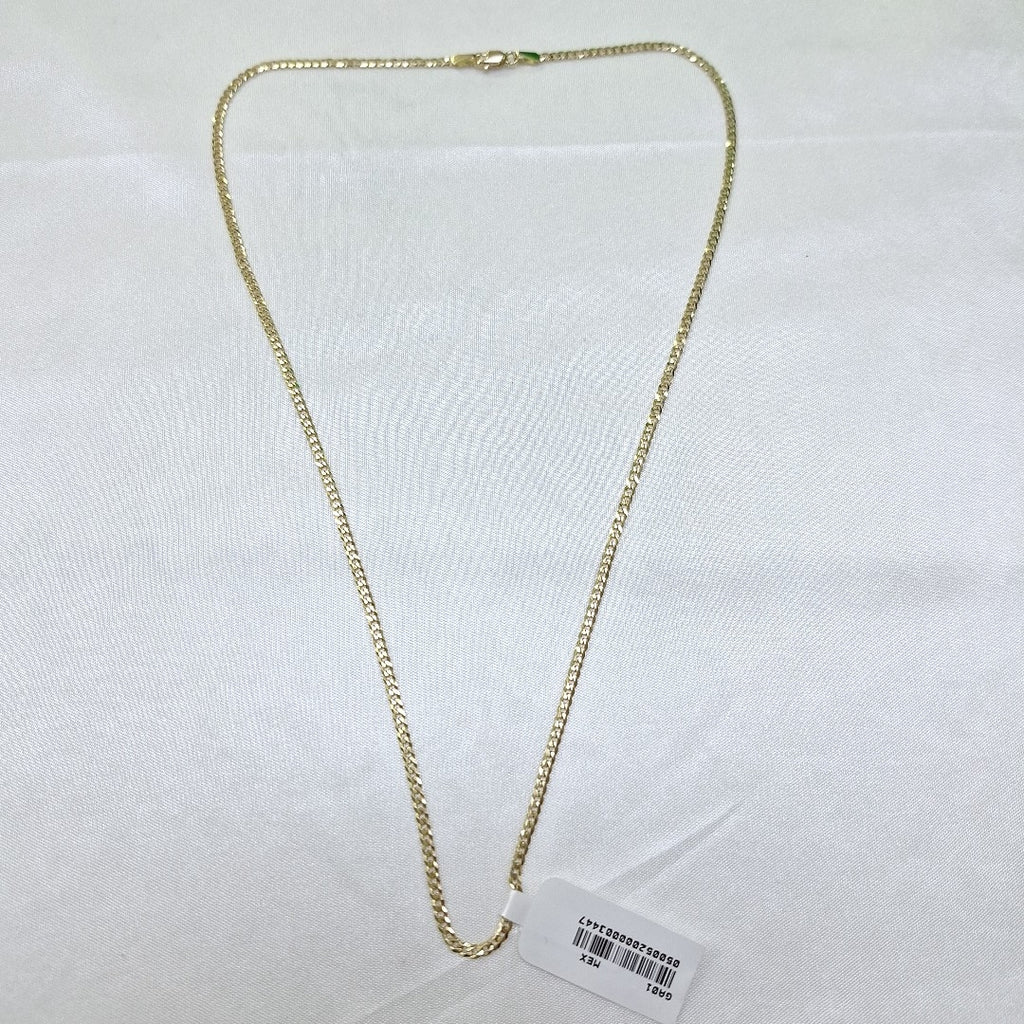 CADENA BARBADO 5.51GR 50 CM 14K (NUEVO)