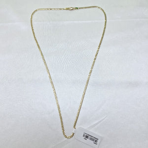 CADENA BARBADO 5.51GR 50 CM 14K (NUEVO)