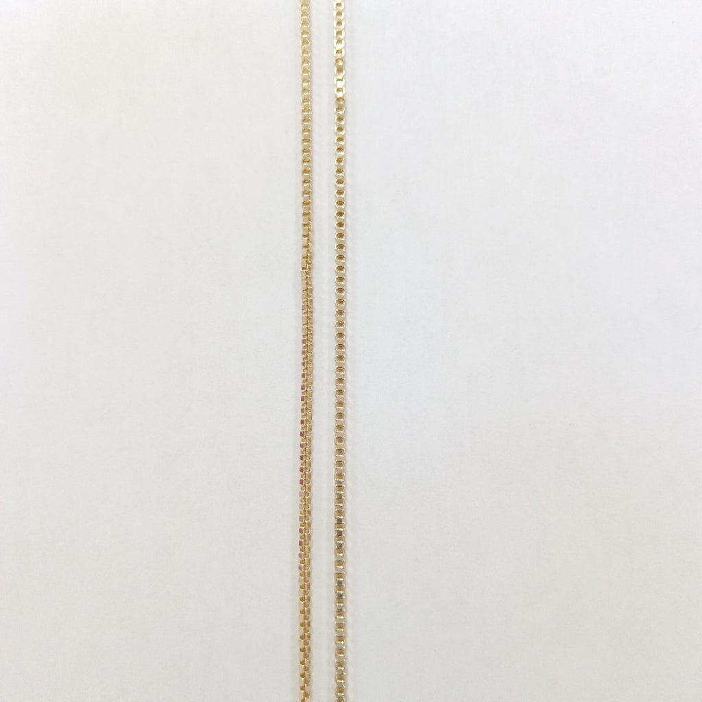 CADENA VENECIANA 8.41G 60 CM 14K (NUEVO)