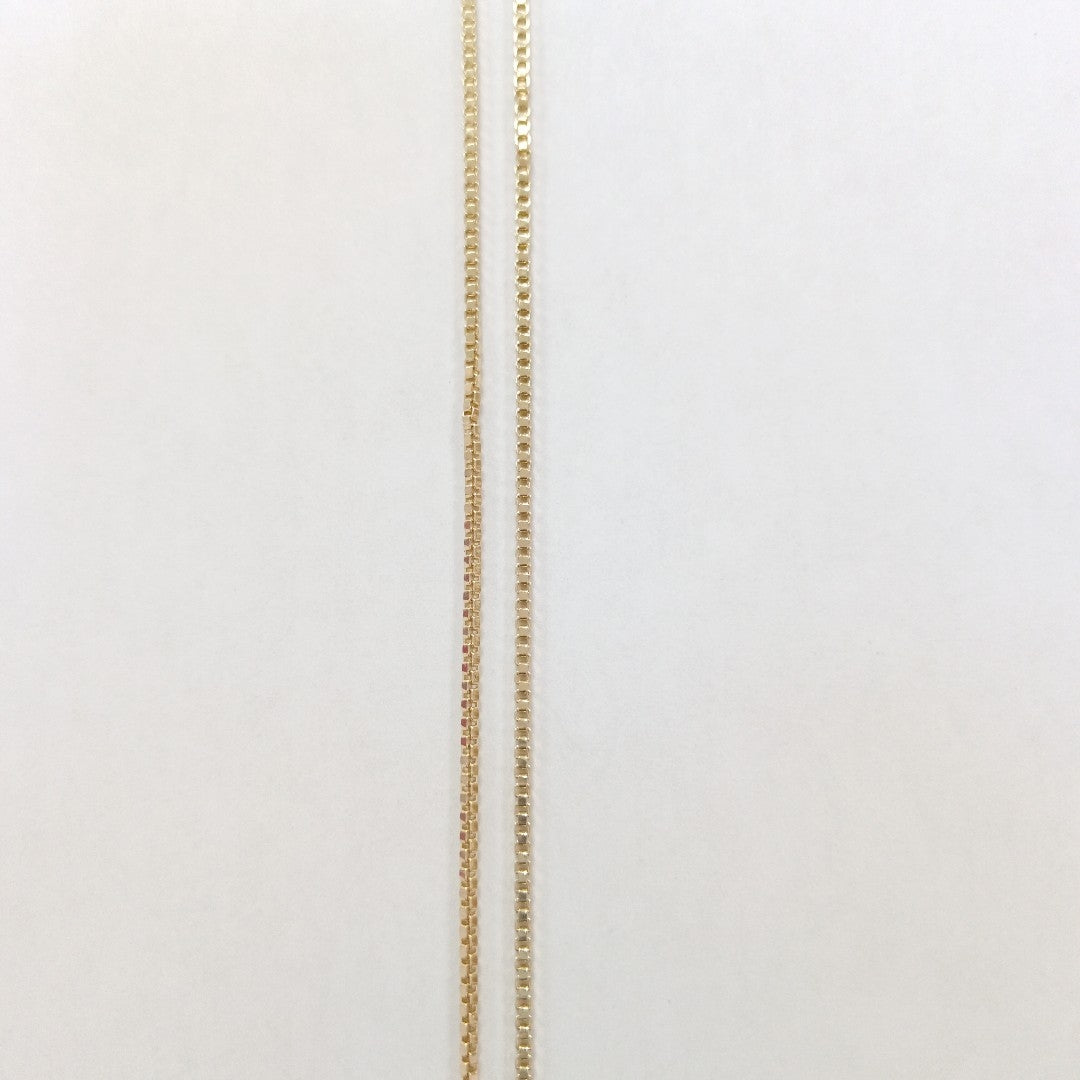 CADENA VENECIANA 8.41G 60 CM 14K (NUEVO)