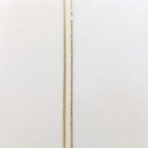CADENA VENECIANA 8.41G 60 CM 14K (NUEVO)