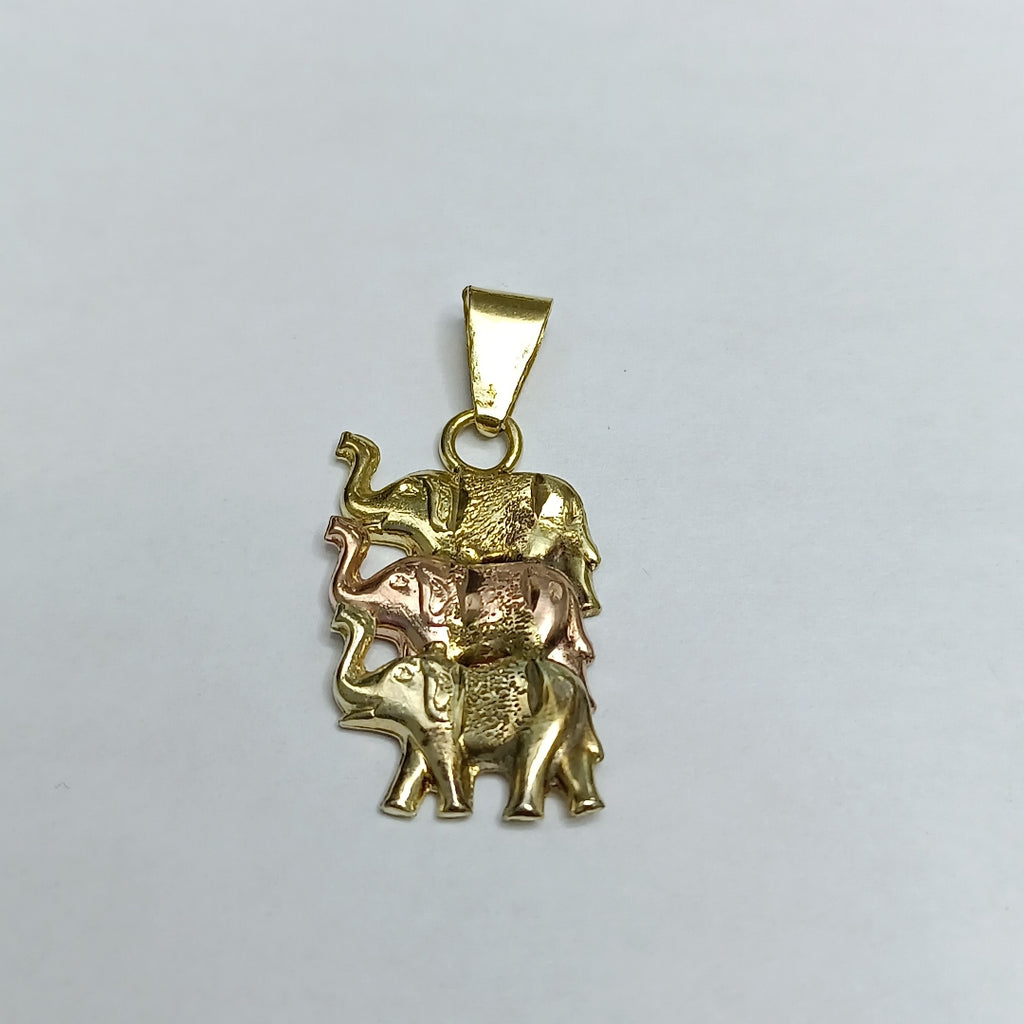 K1 1,00 GRMS 10 K ESPECIFICACIONES COMPLEMENTARIAS DIJE DE ORO COMBIADO FORMA DE (SEMINUEVO)