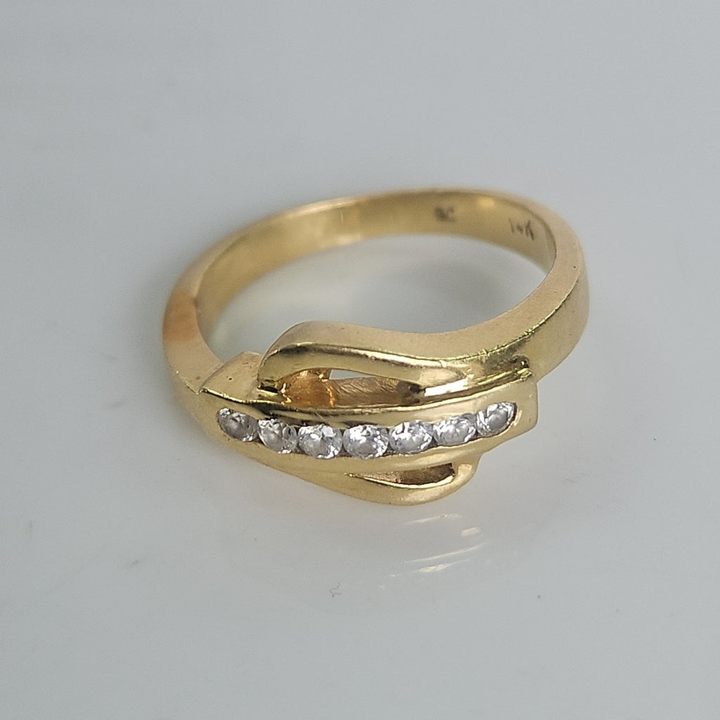 K1 4,80 GRMS 14 K ESPECIFICACIONES COMPLEMENTARIAS ANILLITO HECHURA ESPECIAL, C/ (SEMINUEVO)