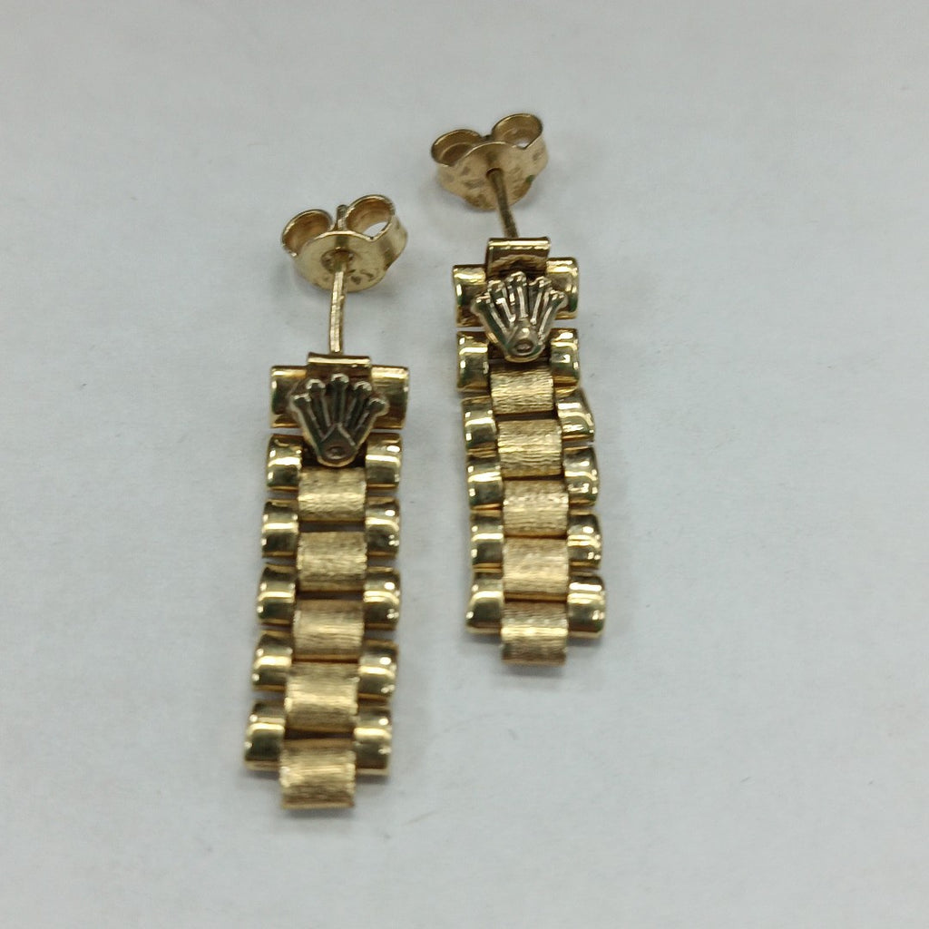 BROQUELES PAR. ORO. 14 K 3.1 GRMS (SEMINUEVO)