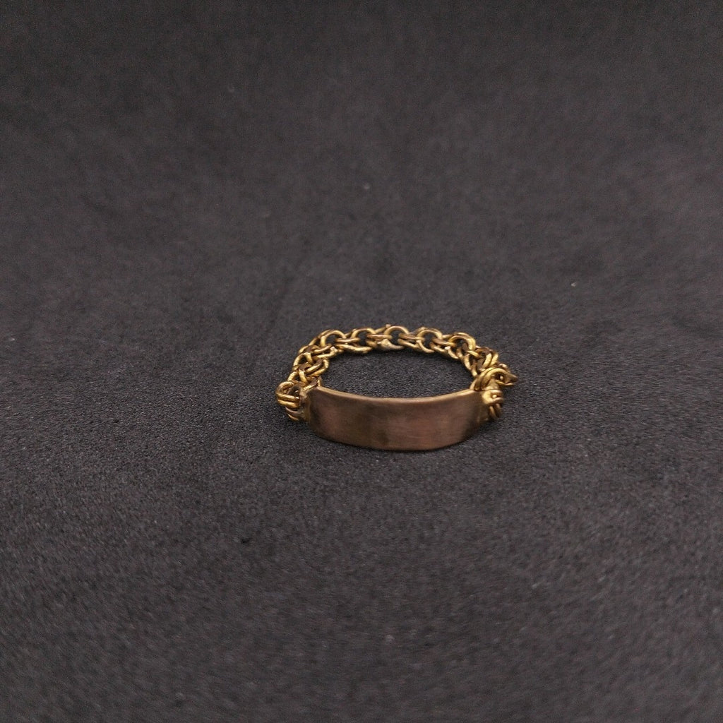 ANILLITO. ORO. 8 K 1.9 GRMS (SEMINUEVO)