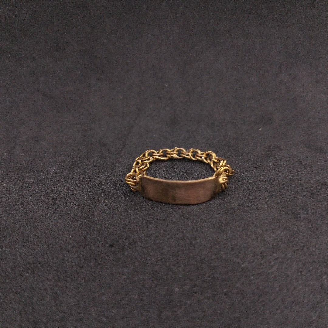 ANILLITO. ORO. 8 K 1.9 GRMS (SEMINUEVO)