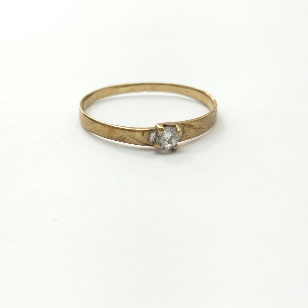 ANILLITO ORO 10 K 0,90 GRMS (SEMINUEVO)