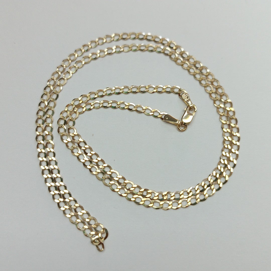 CADENA BARBADO 5.31GR 55 CM (NUEVO)