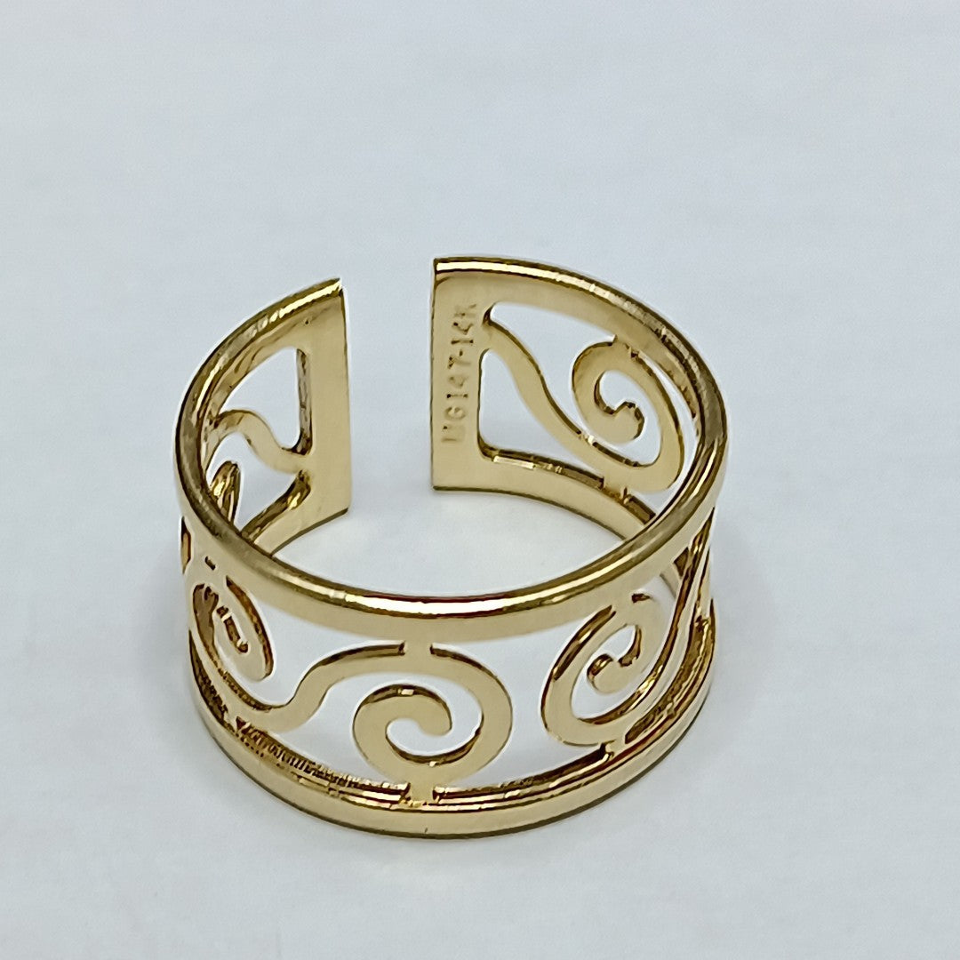 K1 4,50 GRMS 14 K ESPECIFICACIONES COMPLEMENTARIAS ANILLITO (SEMINUEVO)