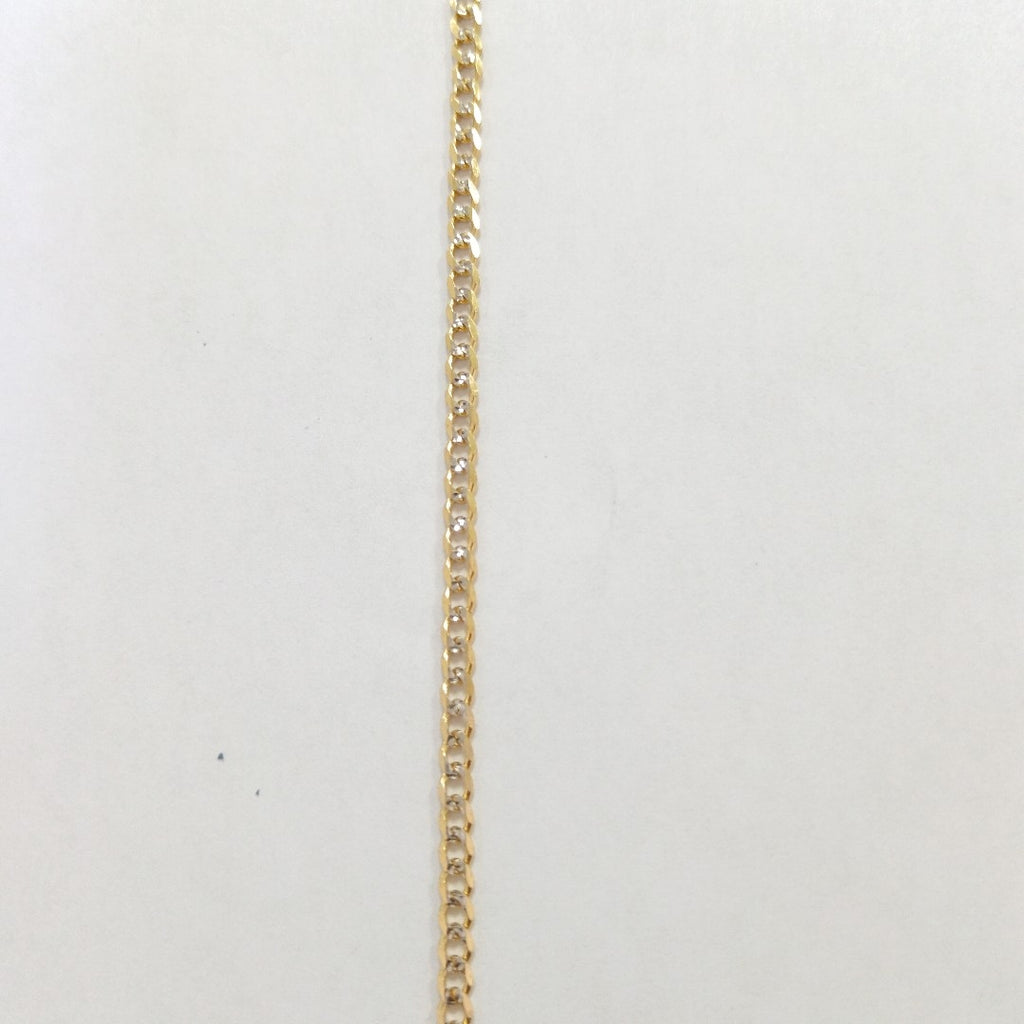 CADENA BARBADA 10.1G 60 CM (NUEVO)