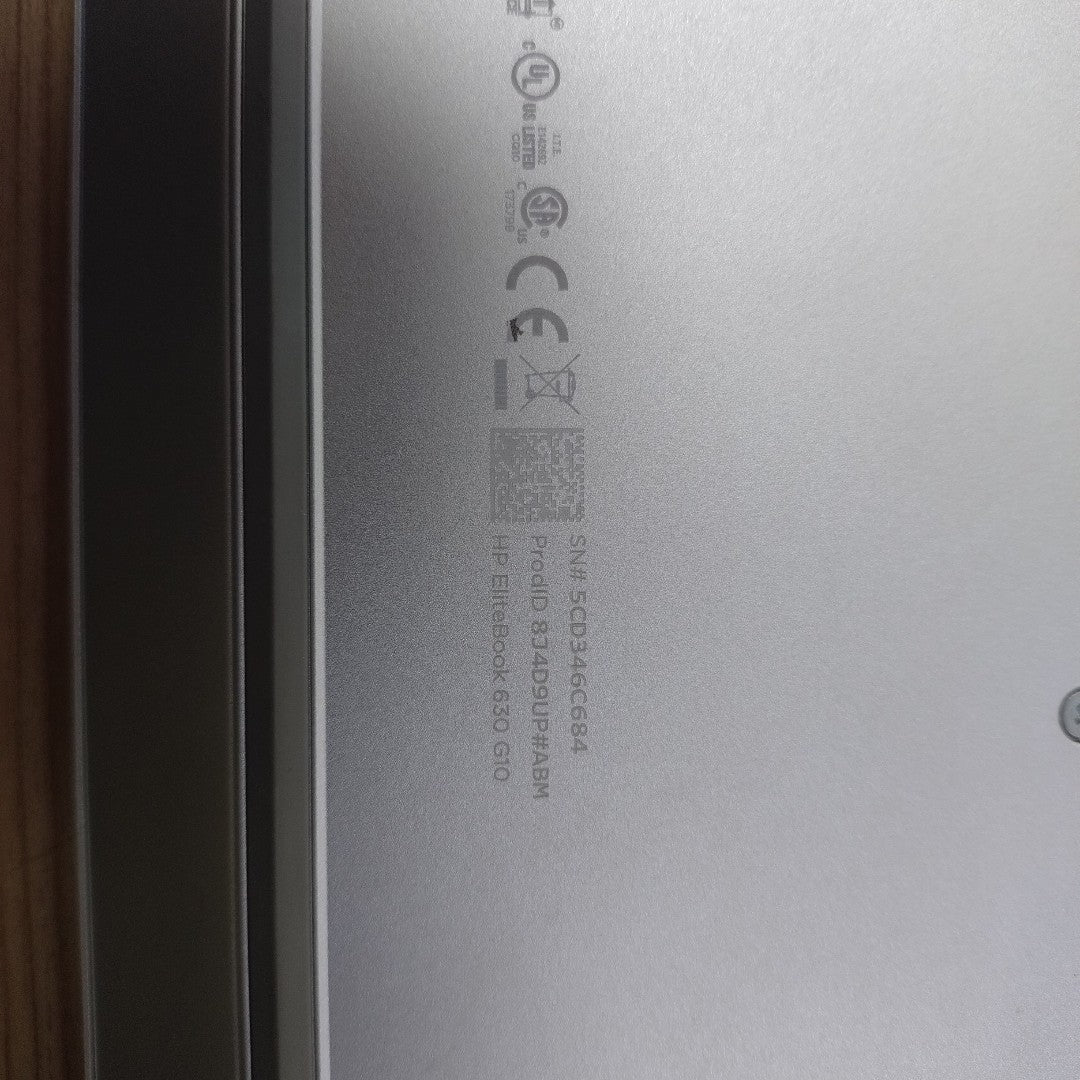 LAPTOP HP ELITEBOOK 630 G10 (2024) 512 GB SSD 32 GB RAM (SEMINUEVO)