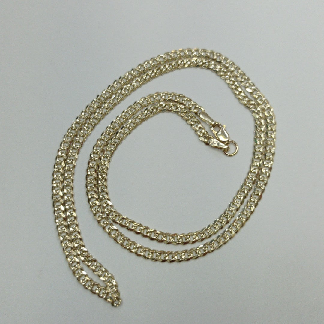 CADENA ESLABONES 10.71GR 55 CM CM (NUEVO)