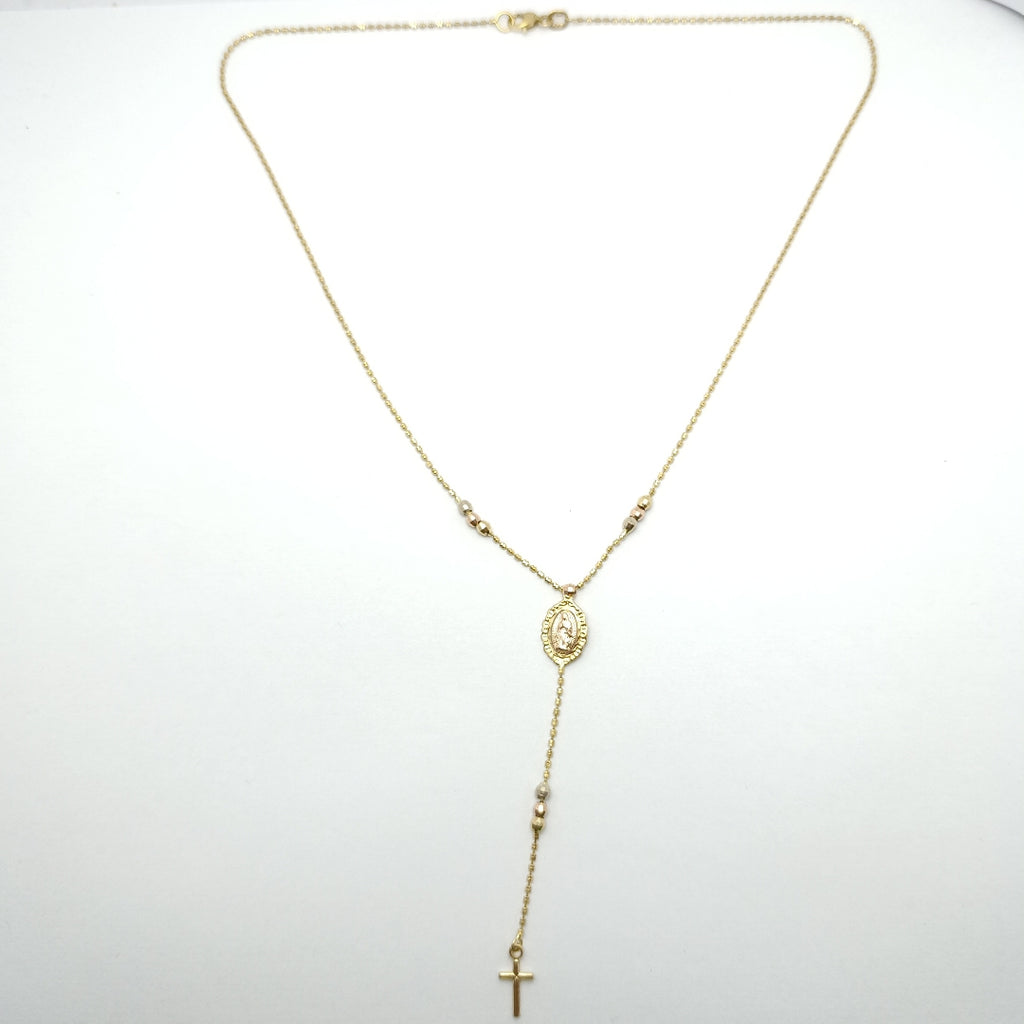 GARGANTILLA ORO COMBINADO 14 K 4,60 GRMS (SEMINUEVO)