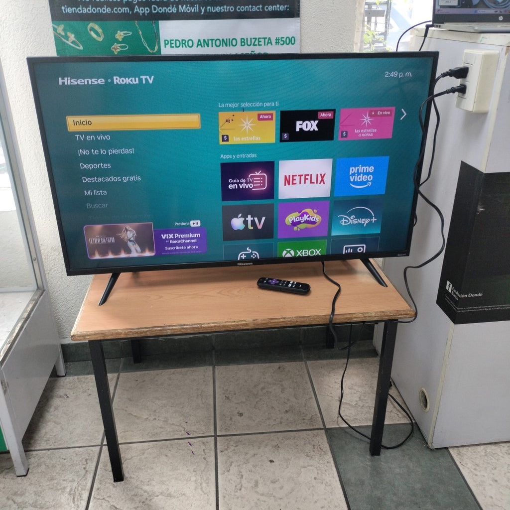 PANTALLA HISENSE 40A4GR (2021) 40" LED FULL HD (SEMINUEVO)