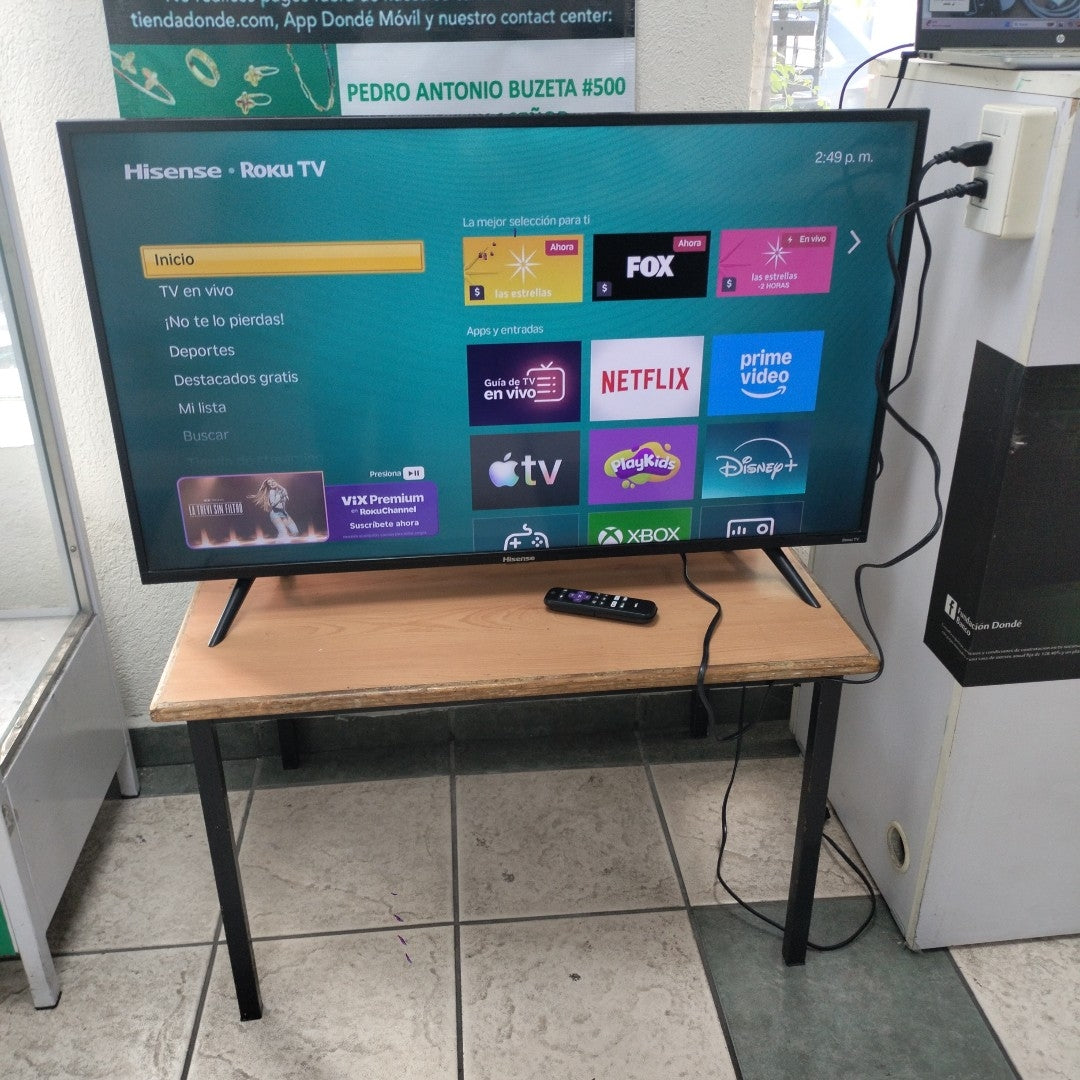 PANTALLA HISENSE 40A4GR (2021) 40" LED FULL HD (SEMINUEVO)