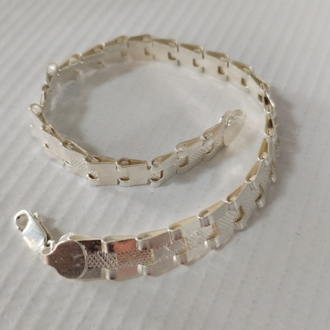 PULSERA. PLATA. 13.2 GRMS (SEMINUEVO)